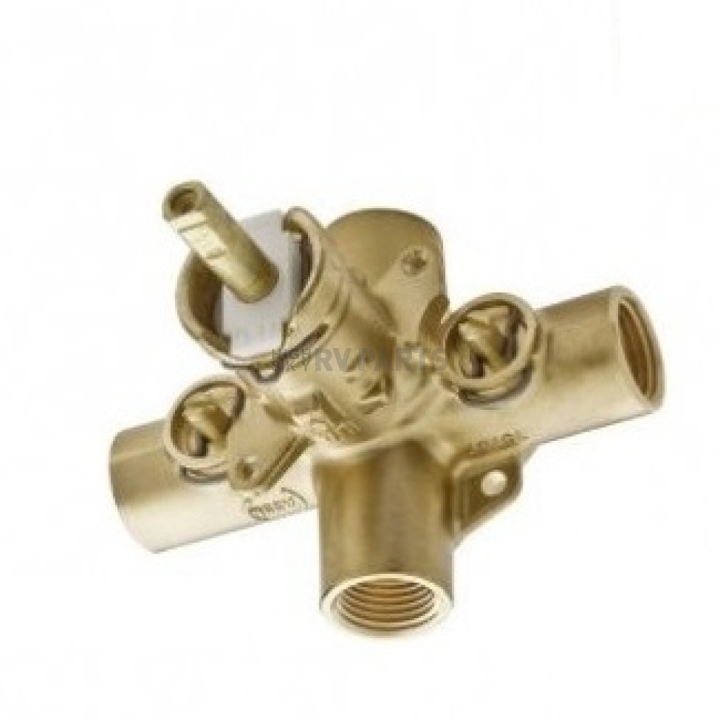 Airstream Shower Valve Brass Assembly 601831
